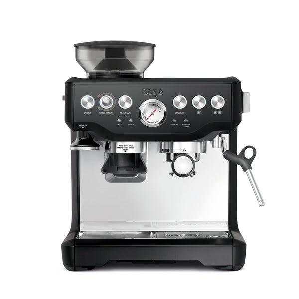 Sage The Barista Express Bean To Cup Coffee Machine - Matt Black | SES875BTR2GUK1 - KeansClaremorris