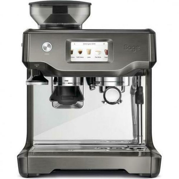 Sage The Barista Touch Black Stainless Steel | SES880BST4GUK1 - KeansClaremorris