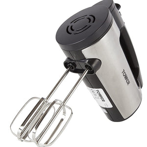 Tower T12016 300W Stainless Steel Hand Mixer - KeansClaremorris