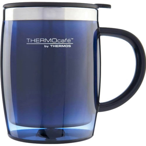 Thermocafe Desk Mug 450ml Navy Blue - KeansClaremorris