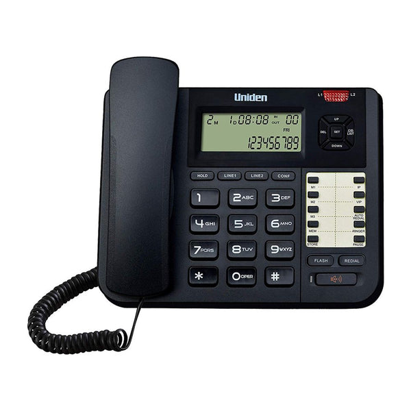 Uniden CE8402 Corded Speakerphone | Black - KeansClaremorris