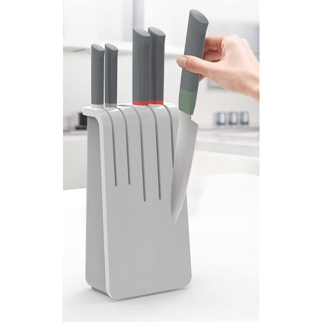 Joseph Joseph Duo 5 Pce Knife Block Set - KeansClaremorris