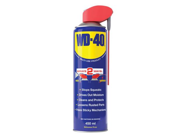 WD40 Multi Use 450ml Smart Straw - KeansClaremorris