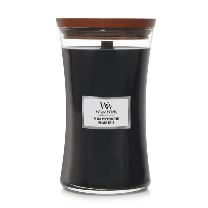 Woodwick Black Peppercorn Large Jar - KeansClaremorris