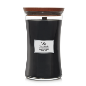 Woodwick Black Peppercorn Large Jar - KeansClaremorris