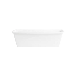 Barcelona Trough 70cm White - KeansClaremorris