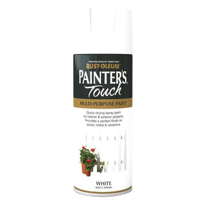 Painters Touch Matt White 400ml - KeansClaremorris