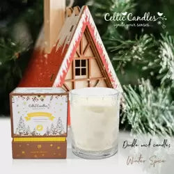 Double Wick Christmas Winter Spice - KeansClaremorris