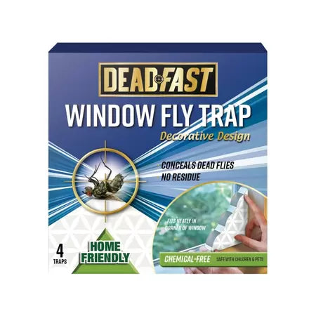 Deadfast Fly Window Trap -New 4 Pack - KeansClaremorris