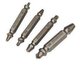 Screw Extractor Set, 4 Piece - KeansClaremorris