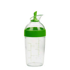 Oxo Good Grips Little Salad Dressing Shaker Green - KeansClaremorris