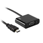 Load image into Gallery viewer, Adapter Vga F - Mhdmi M, Black - KeansClaremorris
