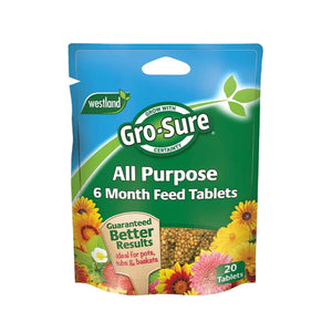 Gro-Sure 6 Month Slow Releasetablets 20Pk 20 Tabs - KeansClaremorris