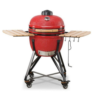 Kamado BONO Media 20" 52 cm  red - KeansClaremorris