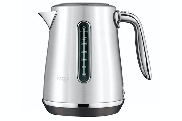 Sage the Soft Top Luxe Kettle | BKE735BSSUK | Brushed Stainless Steel - KeansClaremorris