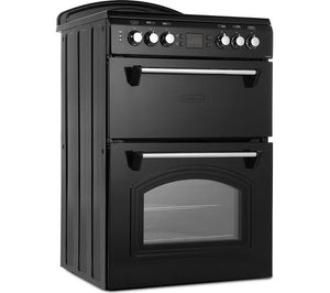 LEISURE CLA60CEK 60 cm Electric Ceramic Cooker - Black - KeansClaremorris