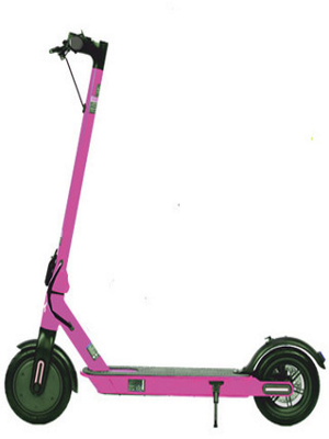 LexGo R9 Lite Electric Scooter | Pink - KeansClaremorris