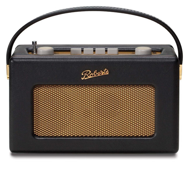 Roberts R260BK Revival Radio | Black - KeansClaremorris