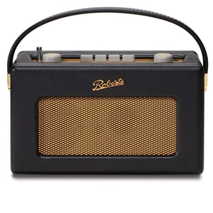 Roberts R260BK Revival Radio | Black - KeansClaremorris