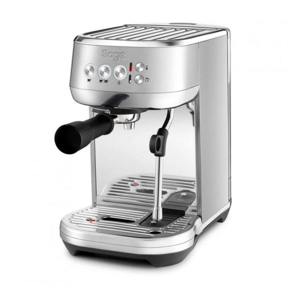 SageBambino Plus Espresso Coffee Machine-Brushed Stainless Steel - KeansClaremorris