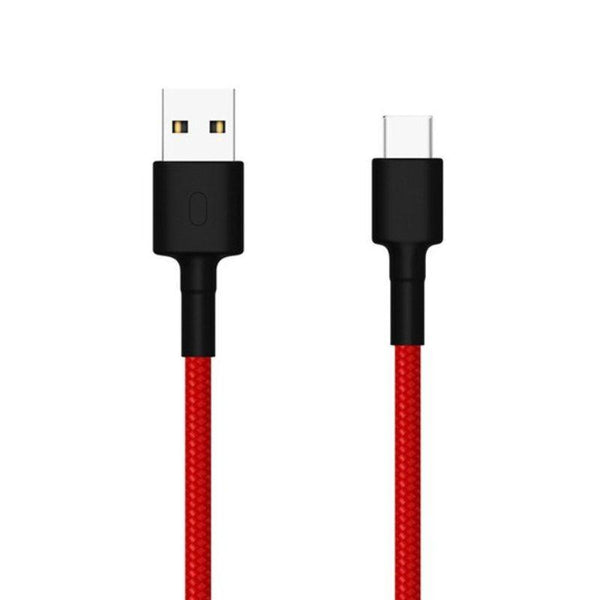 Mi Braided USB Type-C Cable 100cm (Red) - KeansClaremorris