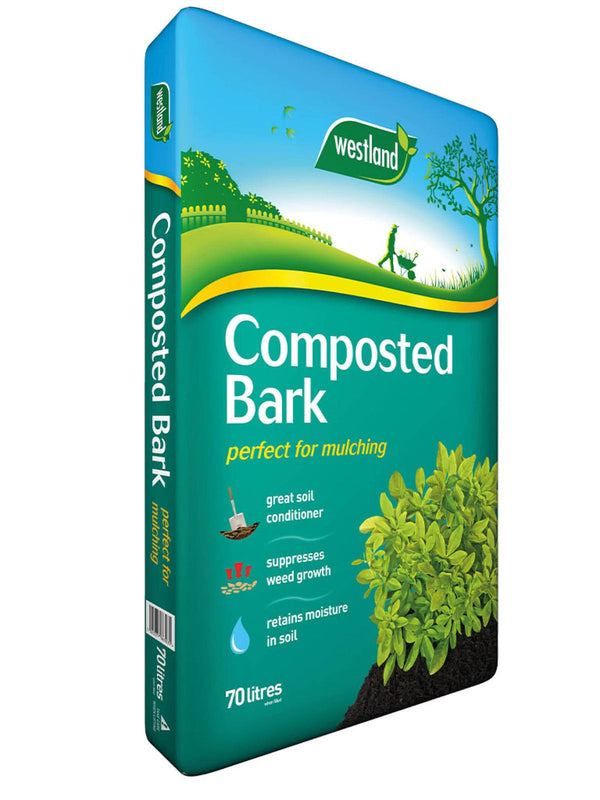 Westland Composted Bark 70L - KeansClaremorris