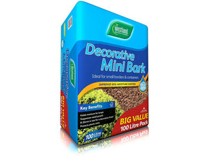 Westland Mini Chip Bark 100 Litre - KeansClaremorris