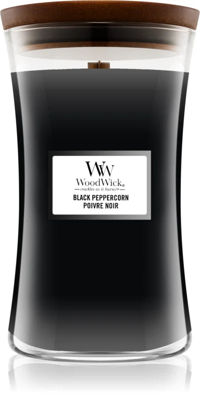 Woodwick Black Peppercorn Large Jar - KeansClaremorris