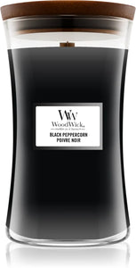 Woodwick Black Peppercorn Large Jar - KeansClaremorris