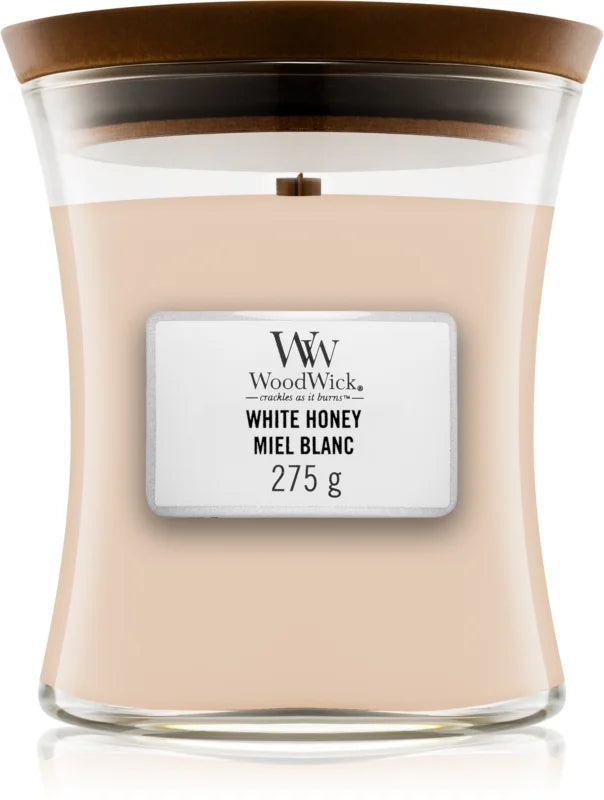 Woodwick White Honey Medium Jar - KeansClaremorris